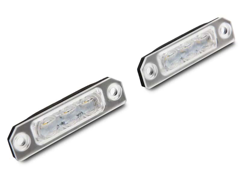 Raxiom — Raxiom 10-14 Ford Mustang Axial Series LED License Plate Lamps
Bulbs - view 1