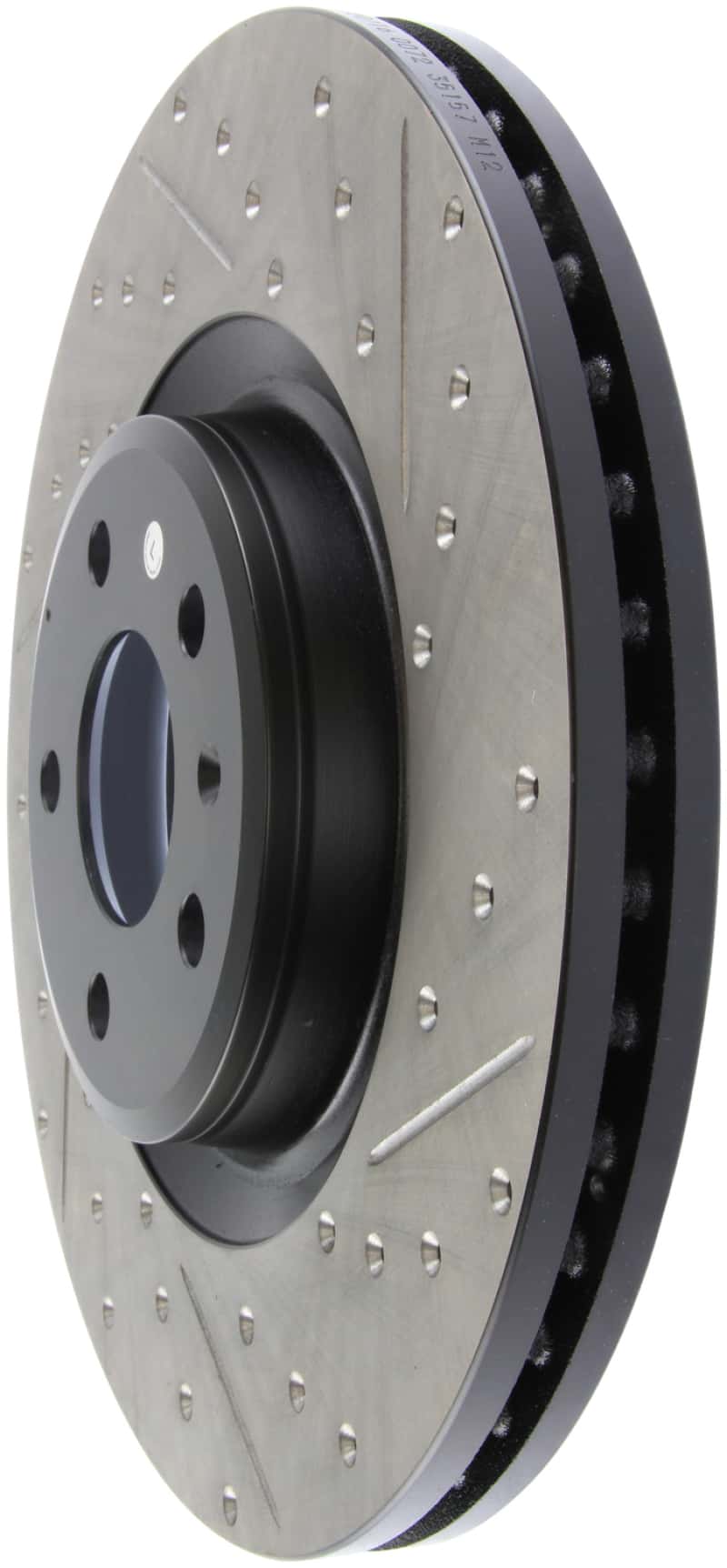 Stoptech — StopTech Slotted & Drilled Sport Brake Rotor
Disc Brake Rotor
Slot/Drill Rotor - view 4