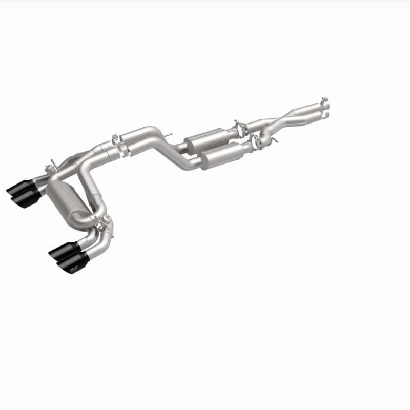 Magnaflow — MagnaFlow 21-22 Jeep Wrangler V8 6.4L Street Series Cat-Back Exhaust w/ Black Tips - view 12