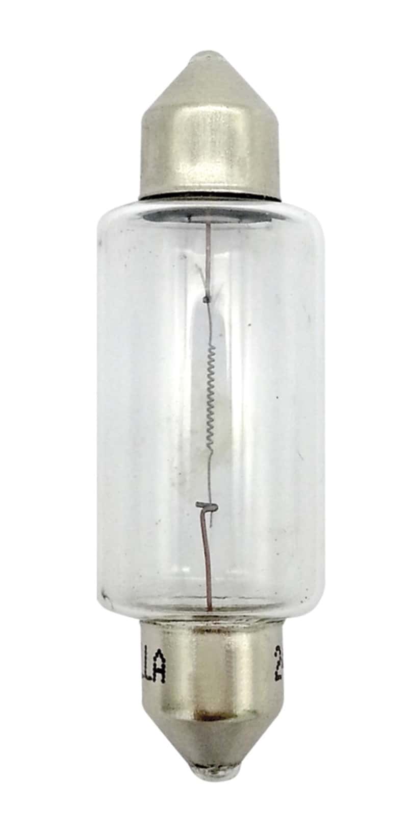 Hella — Hella Universal Clear T4.63 Incandescent 12V 15W Bulb (MOQ 10)
6451 Incan Bulb - view 2