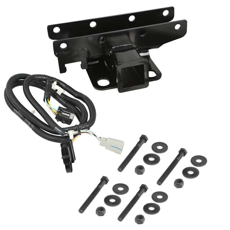 Rugged Ridge — Rugged Ridge Receiver Hitch Kit w/ Wiring Harness 07-18 Jeep Wrangler JK
OFFROAD_BUMPERS - view 2