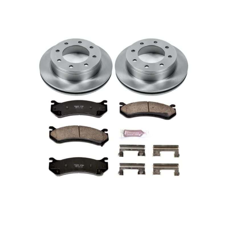 PowerStop — Power Stop 01-03 Chevrolet Silverado 1500 HD Rear Autospecialty Brake Kit - view 1