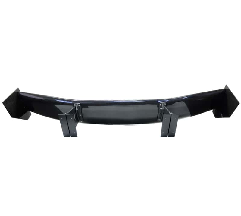 NRG — NRG Carbon Fiber Spoiler - Universal (59in.) NRG Logo Large End Plates - view 5