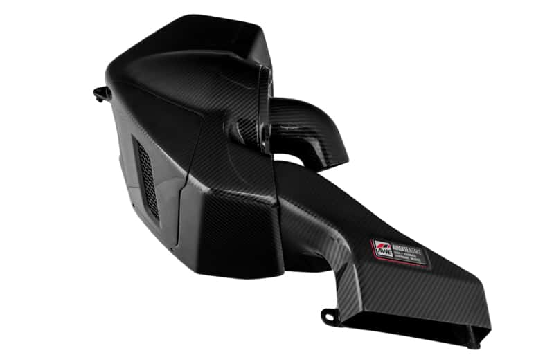 AWE Tuning — AWE Tuning Audi B9 SQ5 3.0T AirGate Carbon Fiber Intake w/ Lid
AirGate™ Intake - view 1
