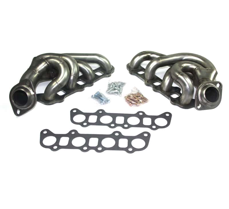JBA — JBA 15-20 Ford F-150 5.0L Coyote 1-3/4in Primary Raw 409SS Cat4Ward Header
Exhaust Header - view 1