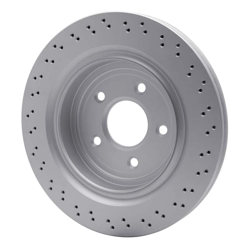 DFC — DFC 06-13 Cadillac XLR Rear Drilled GeoSPEC Coated Rotor
DFC Brake Rotor - view 4