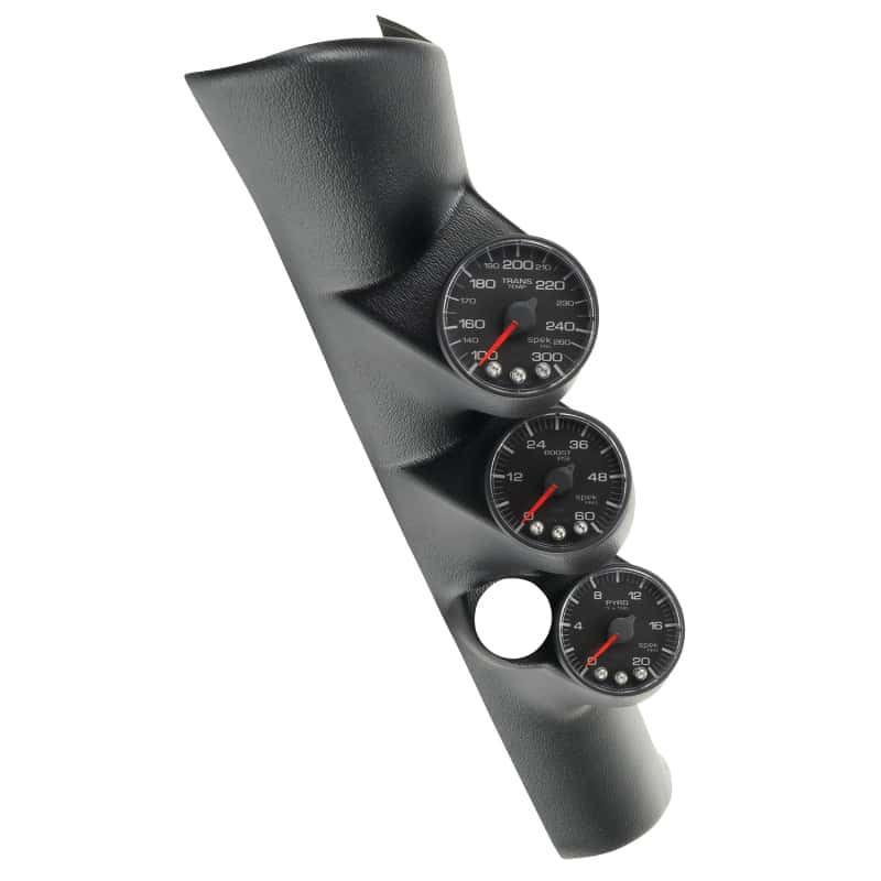 AutoMeter — Autometer 98-02 Dodge Ram Spek-Pro Pillar Kit 0-60 PSI/0-2000F/100-300F w/ Speaker Hole
3 GA KT DODGE DSL TK - view 1