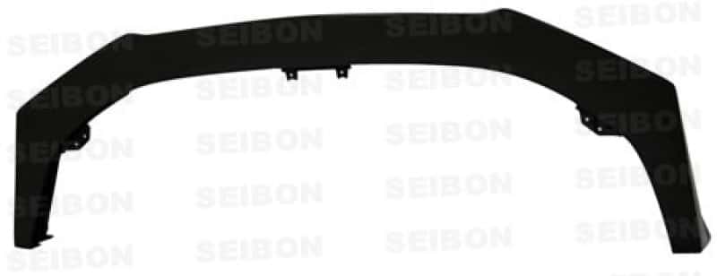 Seibon — Seibon 08-12 Mitsubishi Evo X VR Style Carbon Fiber Front Lip does not fit MR model - view 3