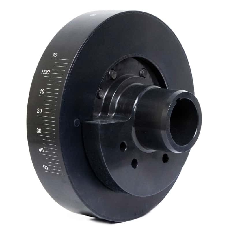 Fluidampr — Fluidampr Ford 289, 302, 351 / 400 CID V8 External balance (w/ 28oz CW) Steel Balanced Damper
Harmonic Balancer - view 8