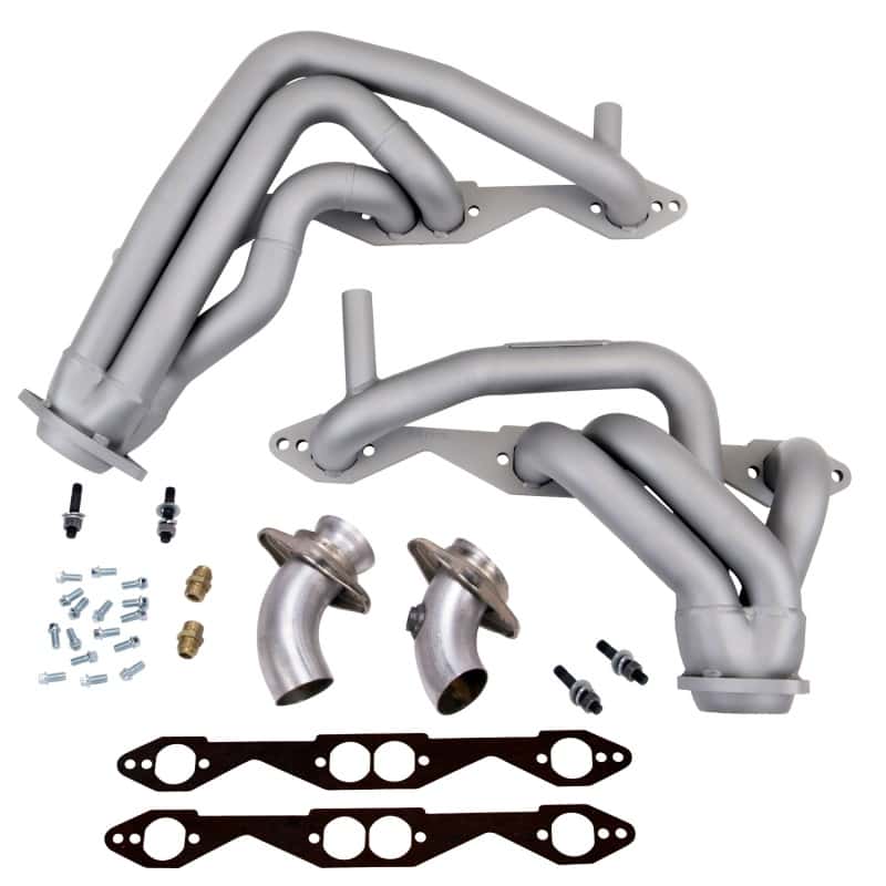 BBK — BBK 93-96 Chevrolet Impala SS Shorty Tuned Length Exhaust Headers - 1-5/8 Titanium Ceramic
Exhaust Headers
Exhaust Header - view 6