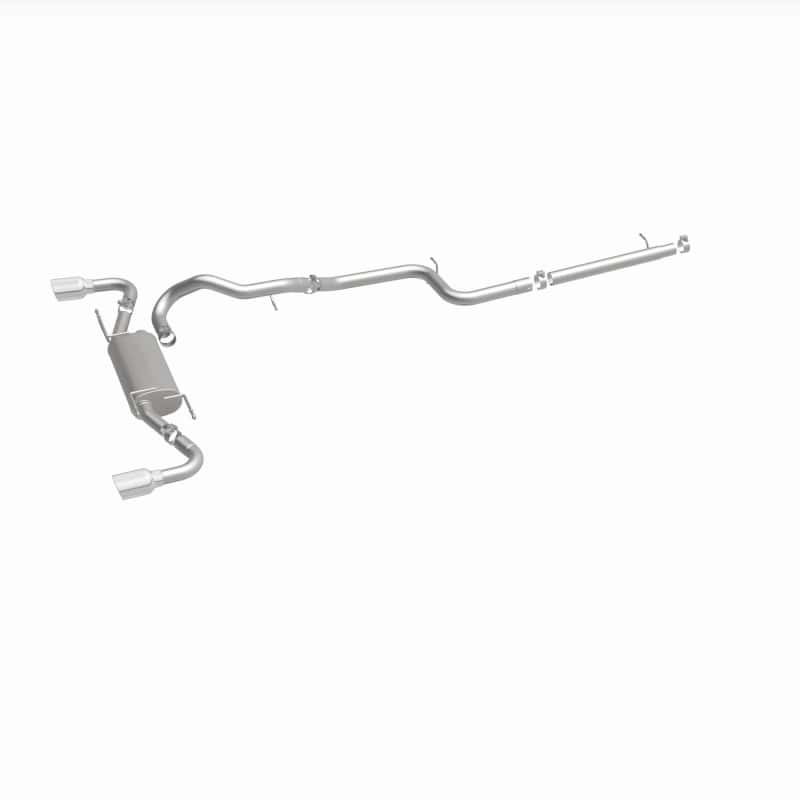 Magnaflow — MagnaFlow 10-12 Mazda 3 L4 2.5L Hatchback Split Rear Exit Stainless Cat Back Performance Exhaust
Cat-Back - view 27