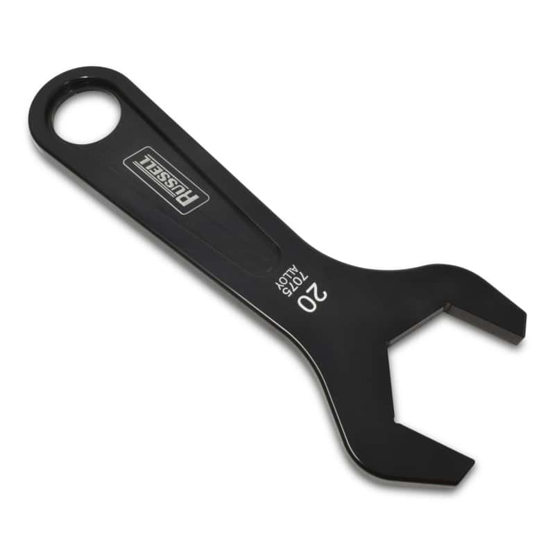 Russell — Russell Single Ended -20An Wrench
Alloy AN Hose Wrench - view 3