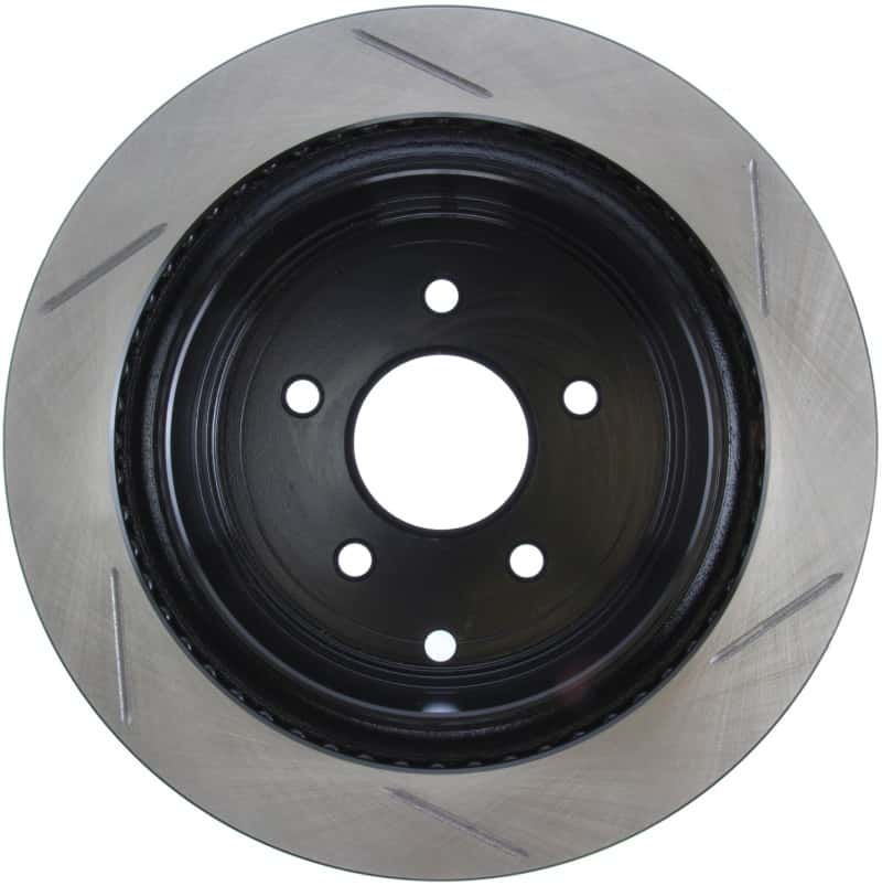 Stoptech — StopTech Power Slot 03-09 Infiniti FX35/FX45/Nissan Murano SportStop Slotted Rear Right Rotor
Sport Slotted Rotor
Disc Brake Rotor - view 2