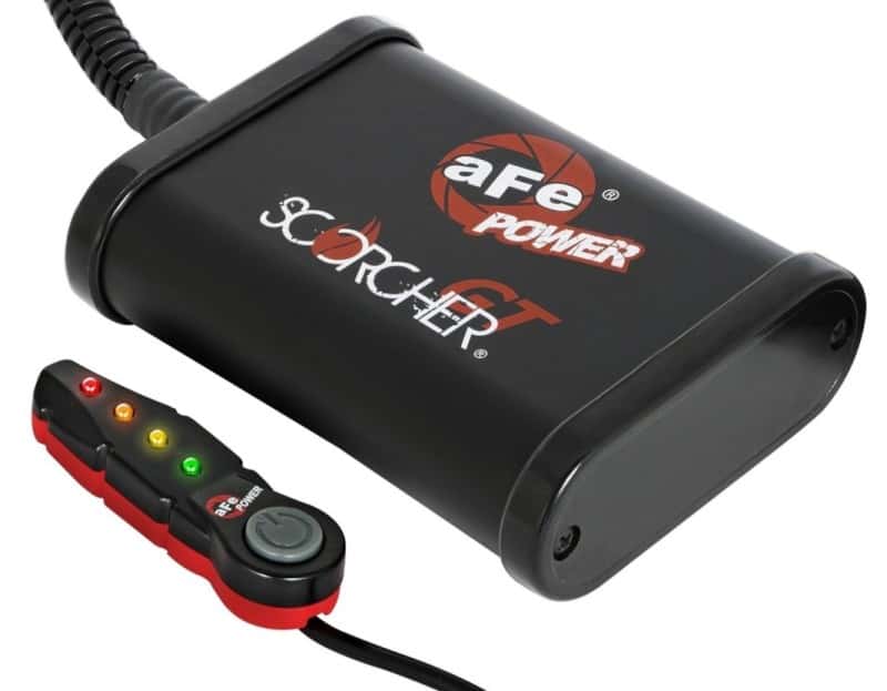 aFe — aFe Scorcher GT Power Module 2021 Ford F-150 2.7L/3.5L
Power Module - view 2