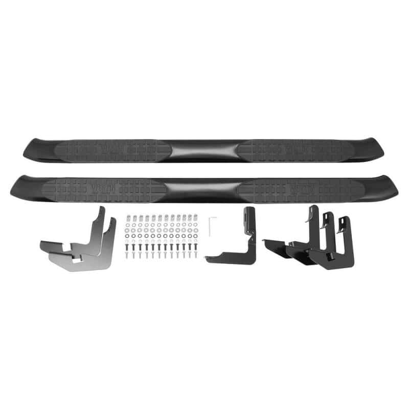Westin — Westin 2005-2018 Toyota Tacoma Double Cab PRO TRAXX 5 Oval Nerf Step Bars - Black
Nerf/Step Bar - view 5