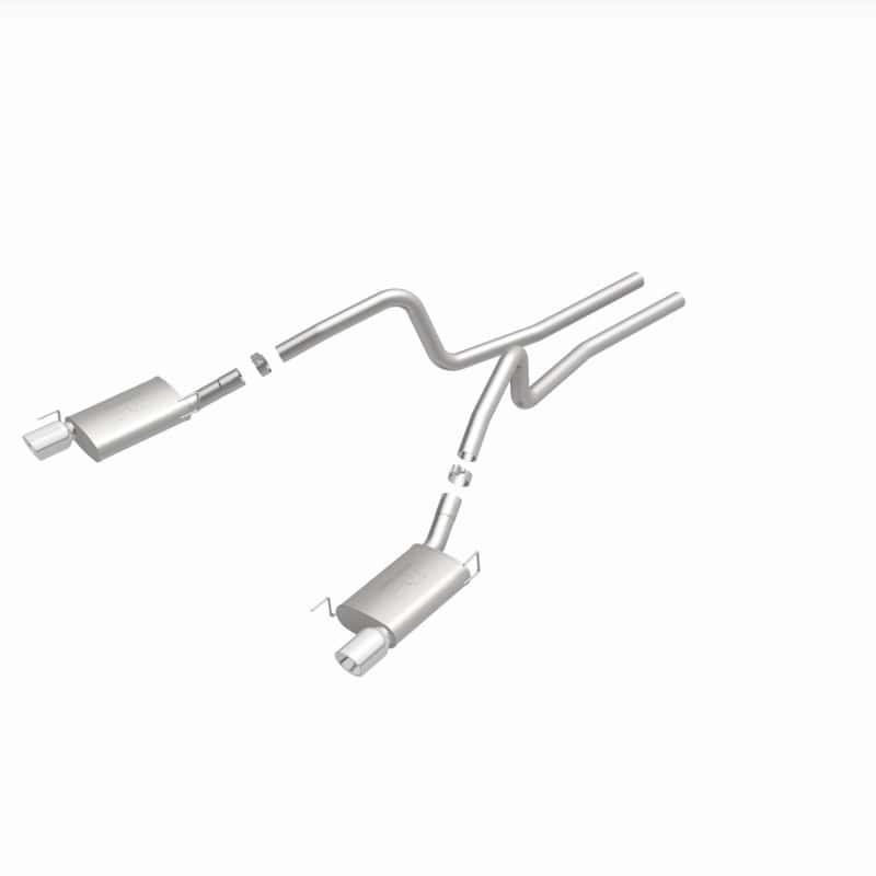 Magnaflow — MagnaFlow Sys C/B 05-09 Ford Mustang GT 4.6L V8
Cat-Back - view 24