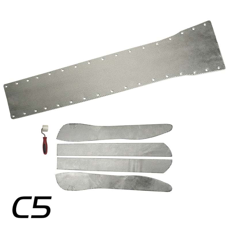 DEI — DEI Corvette C5 Trans. Tunnel Shield
FlywheelScattrShield - view 1