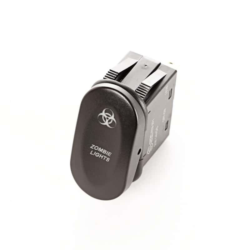 Rugged Ridge — Rugged Ridge 2-Position Rocker Switch Zombie Lights Amber
OFFROAD_INTERIOR
Toggle Switch - view 2