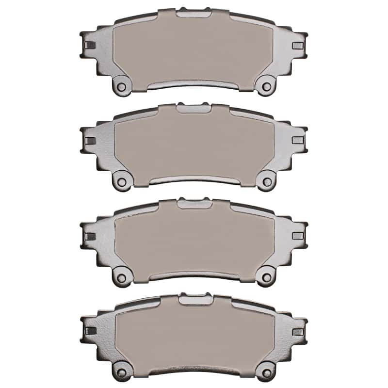 DFC — DFC 13-20 Lexus IS250 Rear 5000 Advanced Ceramic Brake Pads
DFC Brake Pad Set - view 3