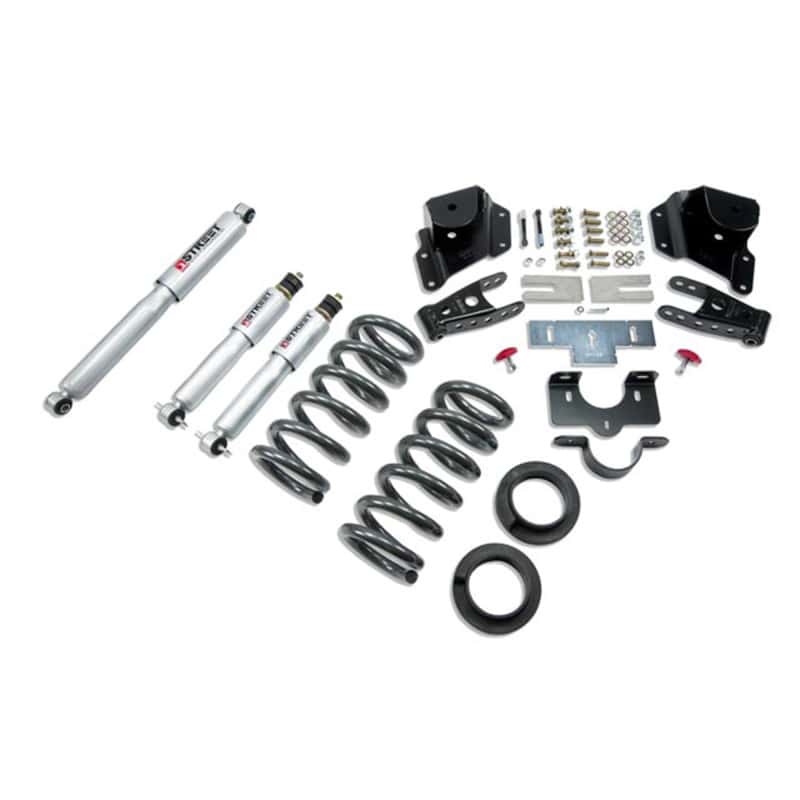 Belltech — Belltech LOWERING KIT WITH SP SHOCKS
LOWERING KIT - view 3