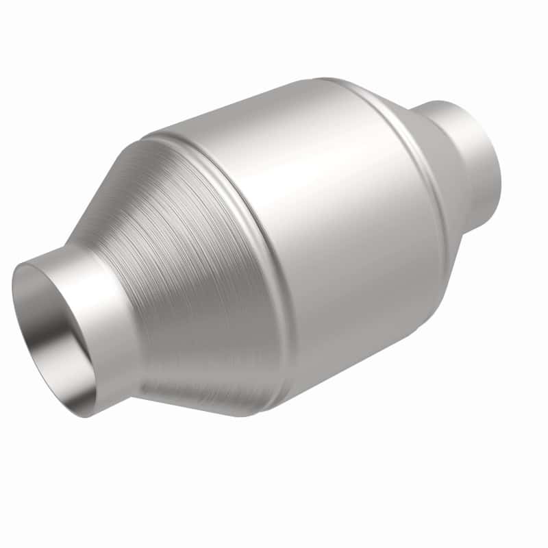 Magnaflow — MagnaFlow Conv Univ 2.5in Inlet/Outlet Center/Center Round 3in Body L x 5in W x 8.75in Overall L
OEM Grade
OEM - view 8
