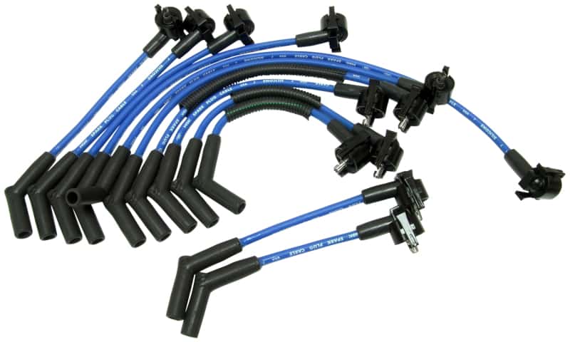 NGK — NGK Jaguar XJ12 1996-1995 Spark Plug Wire Set - view 1