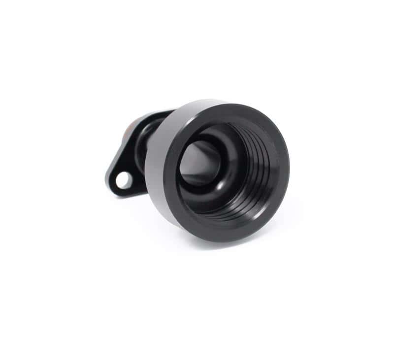 Torque Solution — Torque Solution Short Oil Fill Tube: Subaru EJ20/EJ25 Engines - view 3