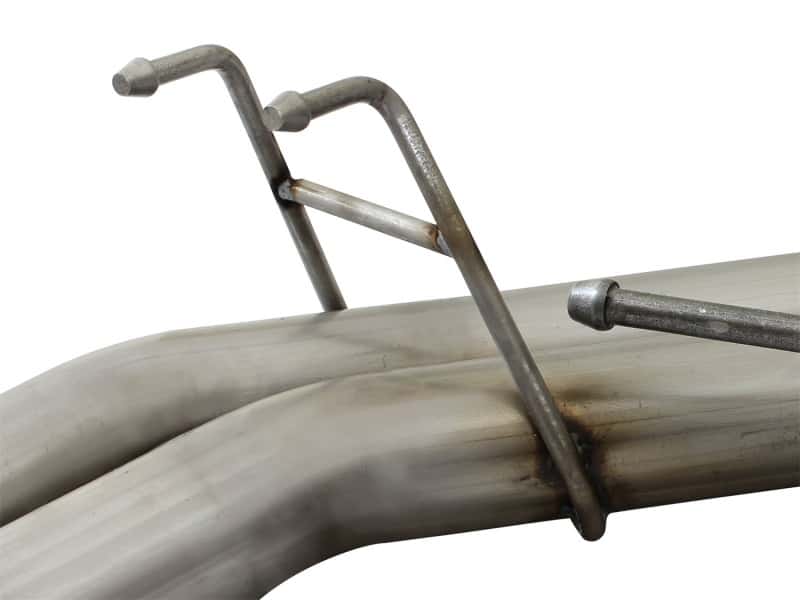 aFe — aFe Rebel Series Exhaust SS Front Side Exit CB w/ Black Tips 10-14 Ford F150 Ecoboost V8 6.2L
Cat-Back Exhaust - view 5