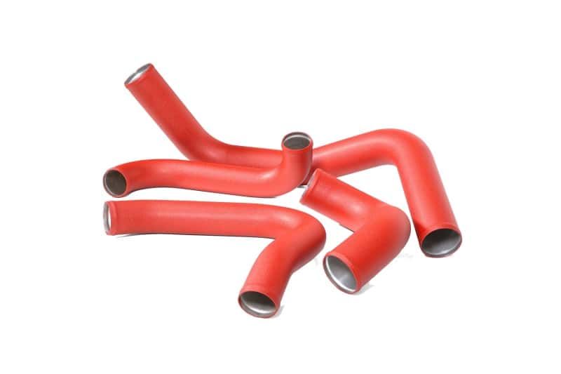 Perrin Performance — PERRIN 22-25 Subaru WRX Front Mount Intercooler Kit (Red Tubes & Black Core) - view 18