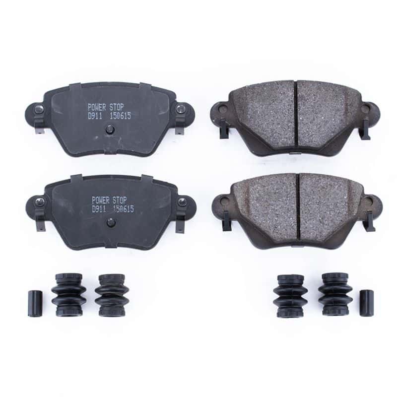 PowerStop — Power Stop 02-05 Jaguar X-Type Rear Z17 Evolution Ceramic Brake Pads w/Hardware
Z17 Brake Pads - view 1