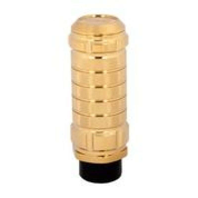 NRG — NRG Stealth Adjustable Shift Knob (M10X1.25) Nissan / Mazda / Toyota - Chrome Gold - view 2