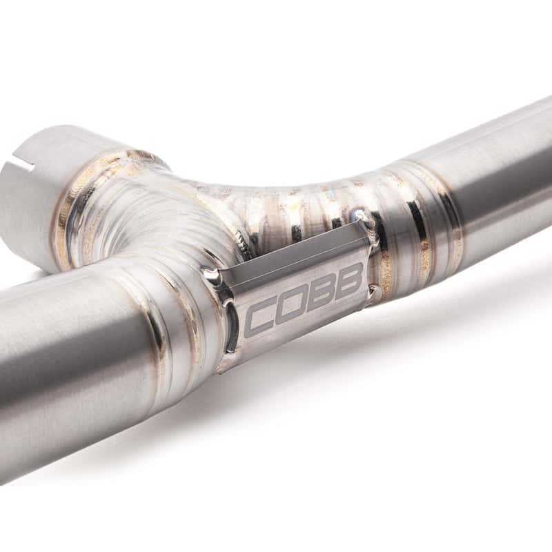 COBB — Cobb 15-17 Volkswagen GTI (MK7) Titanium Cat-Back Exhaust System - view 7