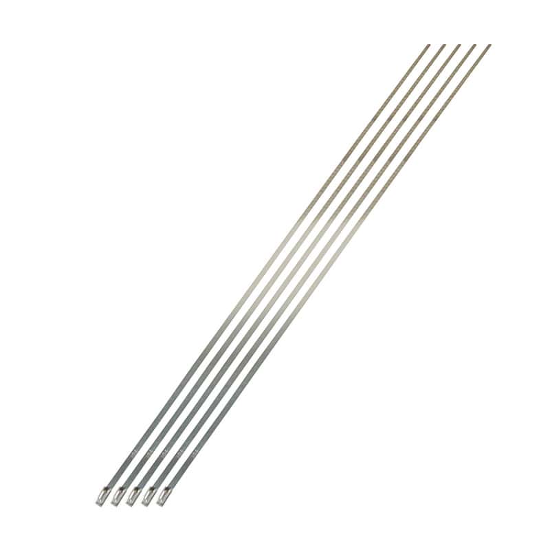DEI — DEI Stainless Steel Locking Tie 14in - 5 per pack
Heat Shield Tie - view 2