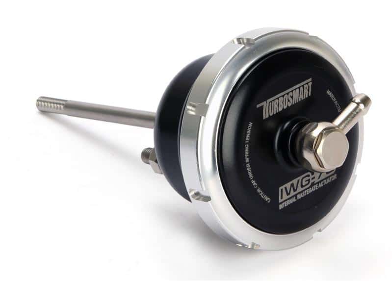 Turbosmart — Turbosmart IWG75 Mitsubishi EVO 10 24 PSI Black Internal Wastegate Actuator - view 1