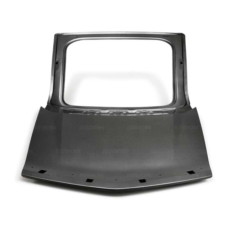 Seibon — Seibon 17-18 Acura NSX OEM-style Dry Carbon Trunk - view 9