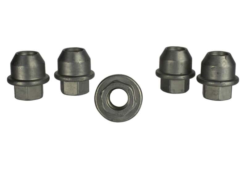 Ford Racing — Ford Racing 05-14 Mustang 1/2in -20 Thread Cone Seat Open Lug Nut Kit (5 Lug Nuts)
Wheel Lug Nut - view 9