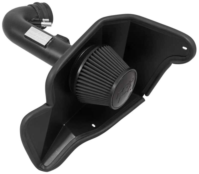 K&N Engineering — K&N 2015 Ford Mustang GT 5.0L V8 Black Performance Intake Kit
Performance Air Inta
Air Intake System - view 1