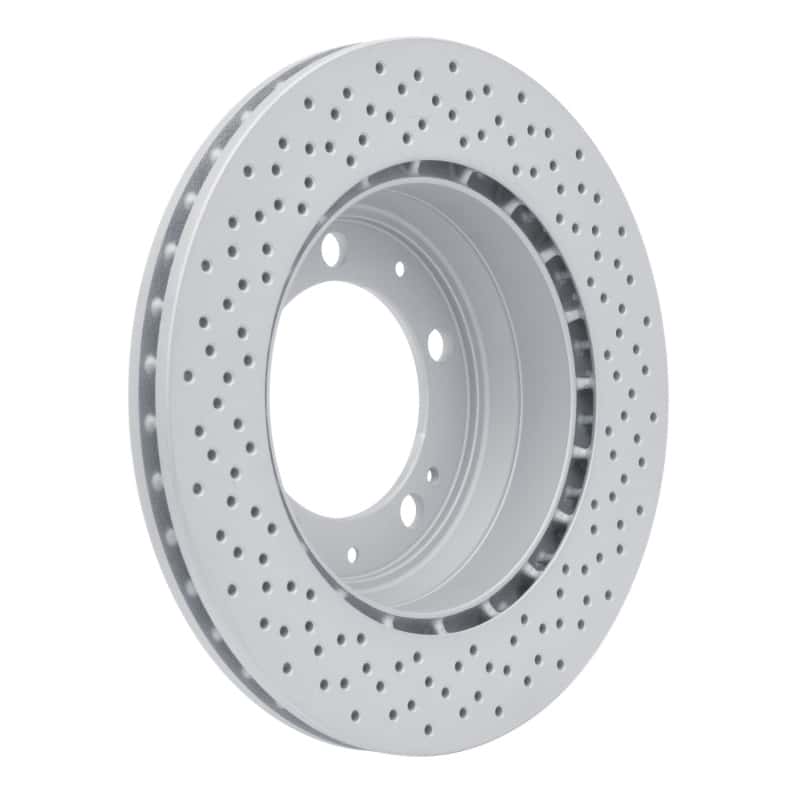 DFC — DFC 94-98 Porsche 911 Rear Drilled GeoSPEC Coated Rotor
DFC Brake Rotor - view 4