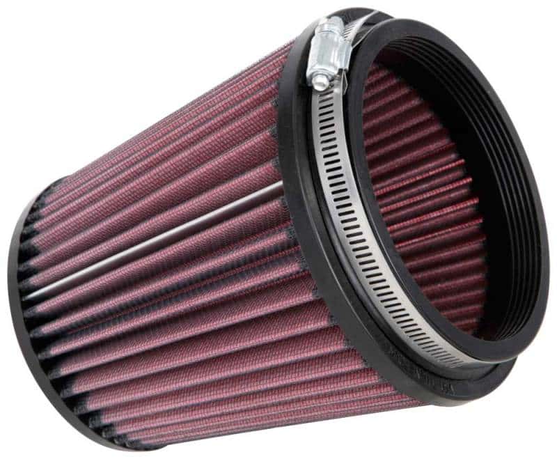 K&N Engineering — K&N Filter Universal Rubber Filter Round Tapered 4.5in  Flange 5.875in Base 4.5 inch Top 6in  Height
Universal Clamp-On A
Clamp-on Air Filter - view 4