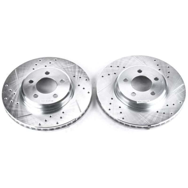 PowerStop — Power Stop 05-19 Chrysler 300 Front Evolution Drilled & Slotted Rotors - Pair
PowerStop XPR - view 1