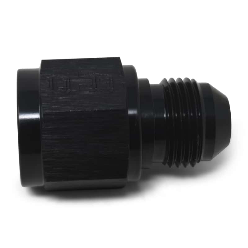 Russell — Russell Flare Reducer -8 An Flare To -10 B-Nut Black Anodized
Hose Reducer - view 1