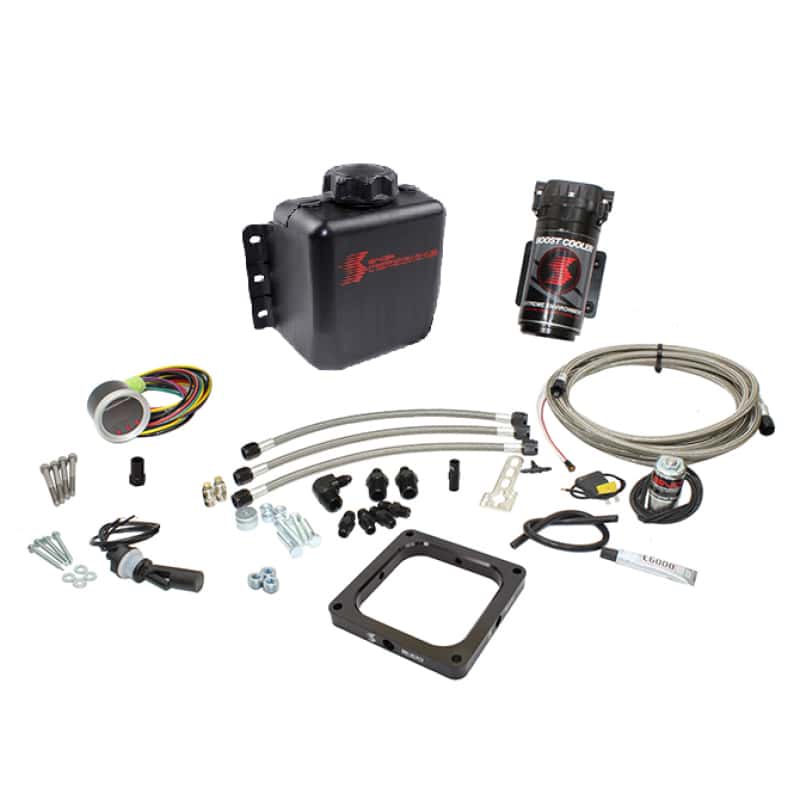 Snow Performance — Snow Performance Water Injection Gas Carbureted 4500 Flange Stage 2 Progressive Vacuum Ref
Water / Meth System - view 2