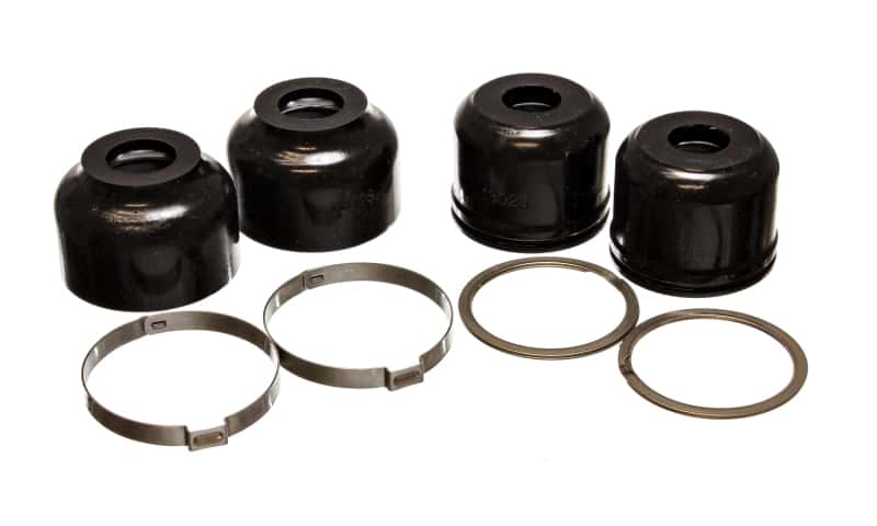 Energy Suspension — Energy Suspension 94-06 Hummer H1 Black Front or Rear Ball Joint Boot Set
Ball Joint Boot Kit - view 3