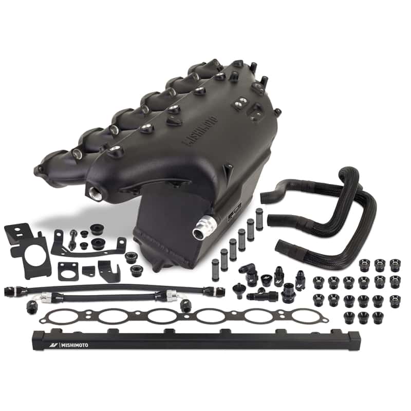 Mishimoto — Mishimoto 2021+ BMW G80 M3/M4 Performance Intercooler - Black
Intercooler Kit - view 2