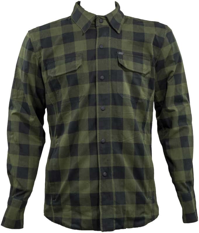 Speed and Strength — Speed and Strength True Grit Armored Motoshirt Olive/Black - Small - view 3