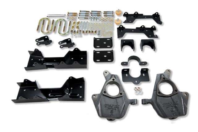 Belltech — Belltech LOWERING KIT W/O SHOCKS
LOWERING KIT - view 3