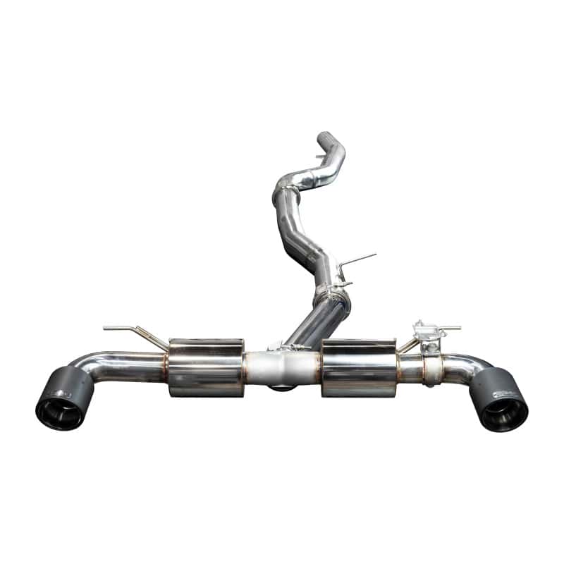 Injen — Injen 20-21 Toyota Supra 3.0L Turbo 6cyl SS Cat-Back Exhaust w/ Carbon Fiber Tips
Exhaust System - view 1