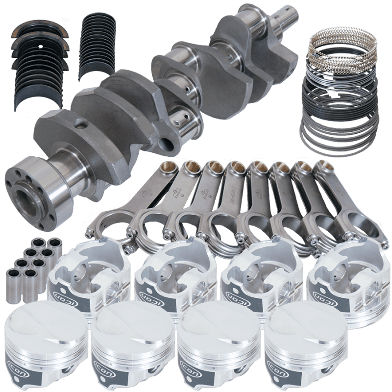 Eagle — Eagle Chevy 454 4.000in Crank 6.135in H-Beam 18cc Closed Chamber 4.320in Pistons Rotating Assembly
Competition Assembly - view 1