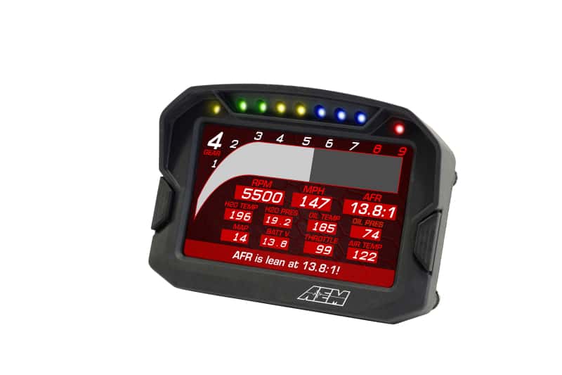 AEM — AEM CD-5G Carbon Digital Dash Display w/ Interal 10Hz GPS & Antenna
Digital Display Kit - view 13