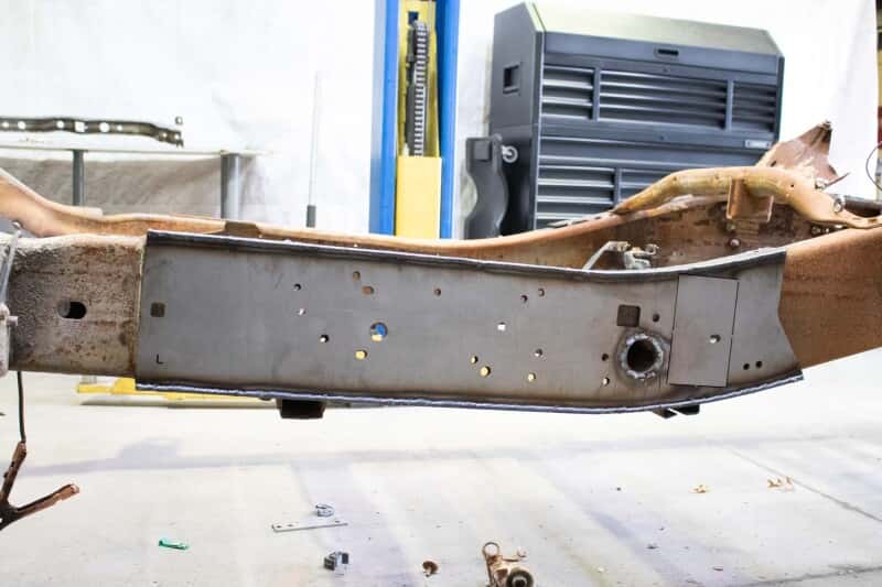RustBuster — Rustbuster Mid Frame Section Right Side - view 8